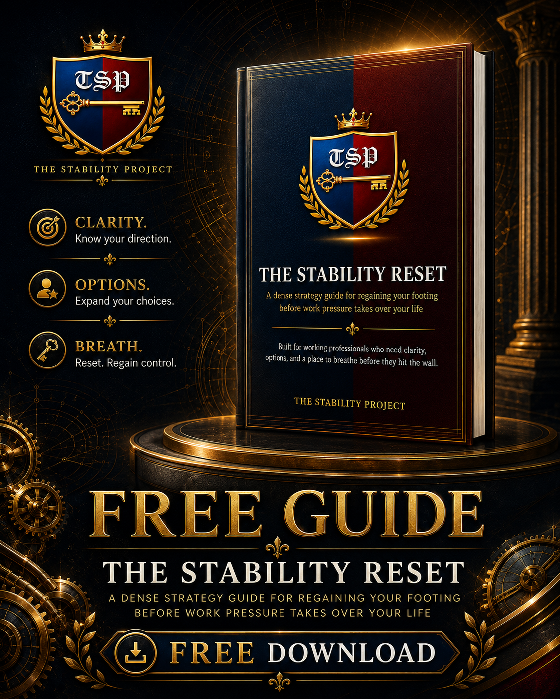 FREE! The Stability Reset💎